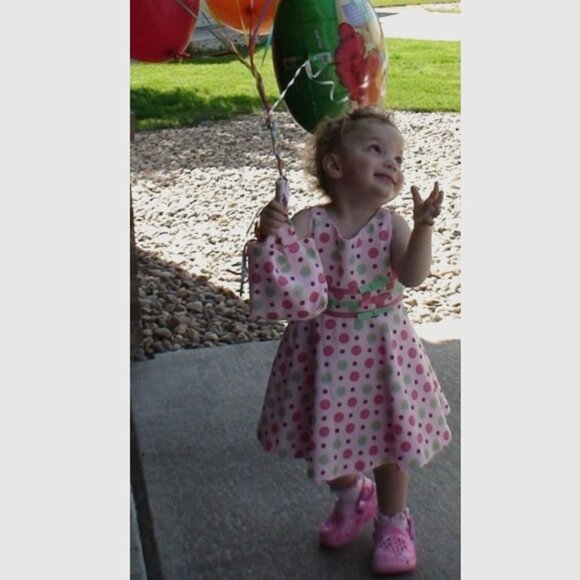 Other - Girls Toddler 2T Polka Dot Cotton Dress with Matching Bag